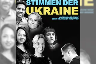 Stimmen der Ukraine - eine literarisch-musikalische Reise