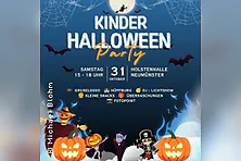Kinder Halloween Party