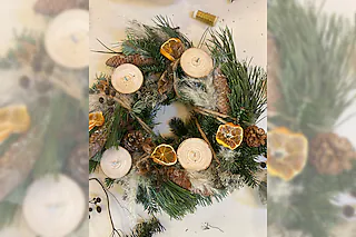 Adventkranzworkshop