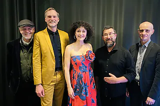 Alexandrina Simeon Quartett: Christmas Jazz