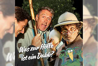 Dabbejagd® am Steinbrücker Teich - Darmstadt