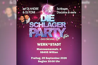 Die Schlagerparty - Das Original - On Tour