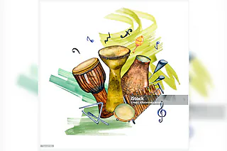 Sitzkissenkonzert - Nala und die Zaubertrommel - Ein afrikanisches Märchen zum Mittrommeln mit Ulli Baral