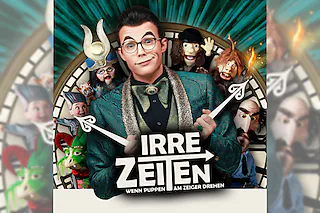 Roy Reinker - Irre Zeiten - Wenn Puppen am Zeiger drehen