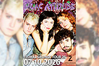 LILAC ATTITUDE - Floral Grunge Tour 2026