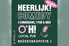 HEERLIJK Comedy Night