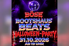 Halloween Party Bootshaus Flörsheim