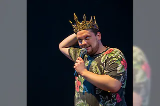 Poetry Slam Mäulesmühle mit Elias Raatz