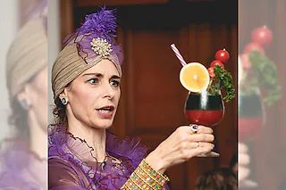 Dinnertheater in der Orangerie im Schlosspark - Manche mögen´s TOT! - Hollywood-Krimi mit Dinner