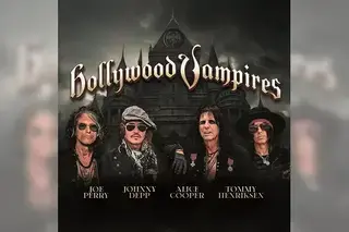 VIP PACKAGES - Hollywood Vampires - UK & European Tour 2026 - bz