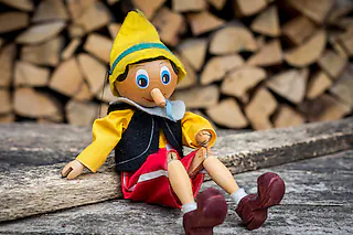 Pinocchio - Geschichte einer Holzpuppe von Carlo Collodi