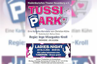 „Tussipark“ - Zusatztermin