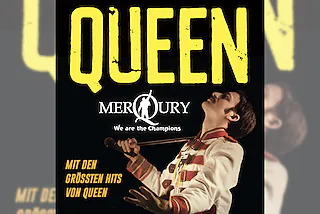 MerQury - The QUEEN tribute Rock Show! - Eine unvergessliche Rocknacht
