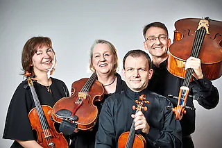 Konzert mit dem Streichquartett des Brandenburgischen Staatsorchesters Frankfurt