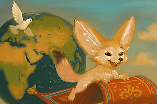 Alfulimux, der Wüstenfuchs - Kinderkonzert mit mini.musik e.V.