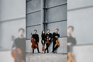 1. Konzert Borkener Konzertreihe: Viatores Streichquartett