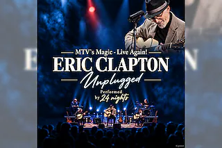 MTV´s Magic - Live Again! ERIC CLAPTON Unplugged - performed by 24 nights