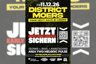 District Moers - One Year Anniversary (Early Bird)
