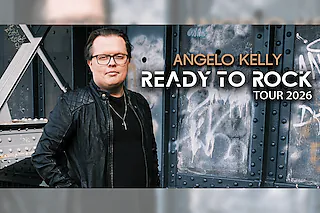Angelo Kelly & Band - „READY TO ROCK“ Tour 2026