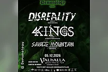 Disreality + 4 Kings + Savage Mountain