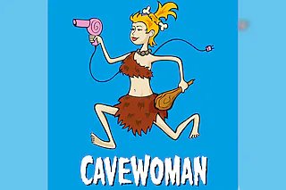 Cavewoman - Praktische Tipps zur Haltung und Pflege eines beziehungstauglichen Partners