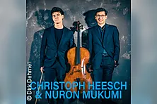 Christoph Heesch, Cello und Nuron Mukumi - Cello Rezital - Junge Klassik Stars