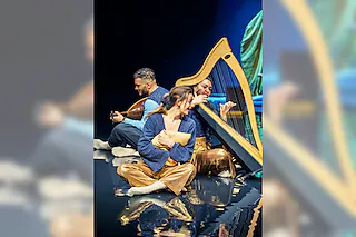 Sonne, Mond und Sterne - Mobiles Musiktheater für Babys, Kleinkinder und Familien | 0+