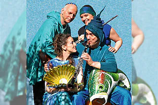 Wirbel.Wind.Konzert: Der geheimnisvolle Wassermann