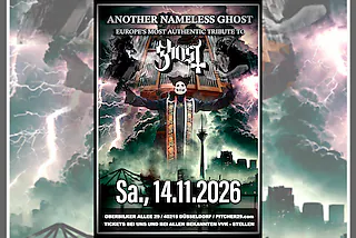 GHOST by ANOTHER NAMELESS GHOST - PITCHER X