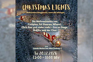 Christmas Lights - Weihnachten klingt besser, wenn alle mitsingen!