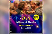 Ü50 Schlager & Discofox Tanzabend