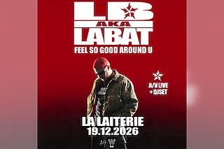 LB aka LABAT Live A/V & Dj Set
