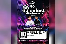 Die Einbecker Eulenfest Aftershow Party