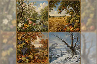 Joseph Haydn - Die Jahreszeiten - Adamsone, Stier, Winckhler, Mattes, Danish Philharmonic Orchestra