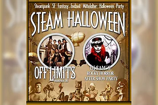 Steam Halloween