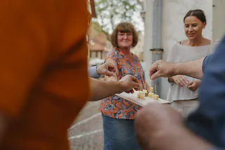 Leutkircher Probiererle-Tour - Die Genießer-Runde