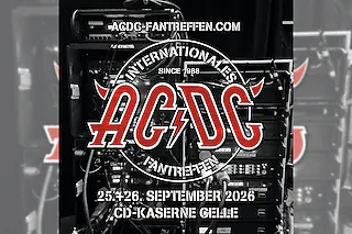 Internationales AC/DC-Fantreffen 2026 in Celle - POWERAGE UK