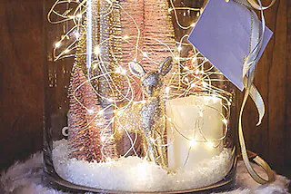 Winter im Glas