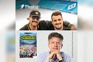 Book Talk & Signierstunde mit den Hamburger Goldkehlchen und Lars Haider (Hamburger Abendblatt)