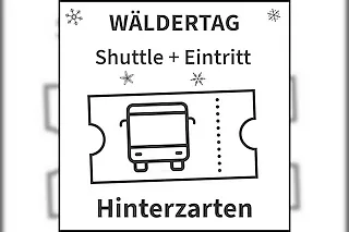 Wäldertag beim Weihnachtsmarkt in der Ravennaschlucht - Shuttle & Eintritt ab Hinterzarten