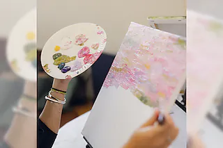 Creative Night - Motiv: Banksy