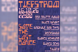 Tiefstrom - Save The Last Dance