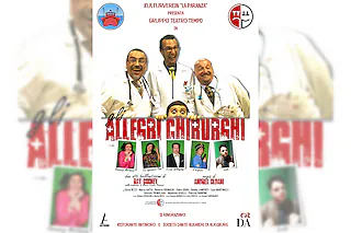 Gli allegri chirurghi - Commedia brillante in 2 atti di Ray Cooney