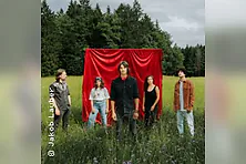Max von Milland & die brennenden Herzen - Lei Liebe-Tour