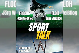 1. Weinböhlaer Sport-Talk - Flocke trifft Floh - Jörg Weißflog und Jens Weißflog im Gespräch