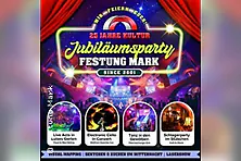 Jubiläumsparty - 25 Jahre Kulturfestung