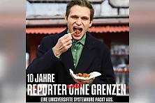 Fabian Köster - Live - 10 Jahre Reporter - Fast - Ohne Grenzen
