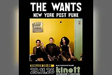 The Wants - 1 of only two shows in Germany
