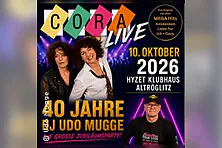 CORA - Die große Jubiläumsparty!