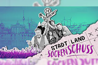 Distel - Stadt Land Sockenschuss